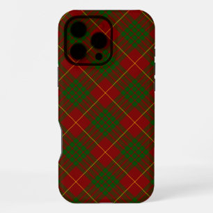 Cameron-Tartan rot grün kariert iPhone 16 Pro Max Hülle