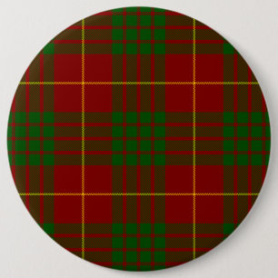 Cameron Tartan Rot kariert Button