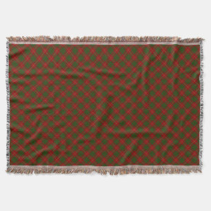 Cameron Tartan Rot kariert Decke