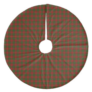 Cameron Tartan Rot kariert Fleece Weihnachtsbaumdecke