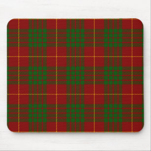 Cameron Tartan Rot kariert Mousepad
