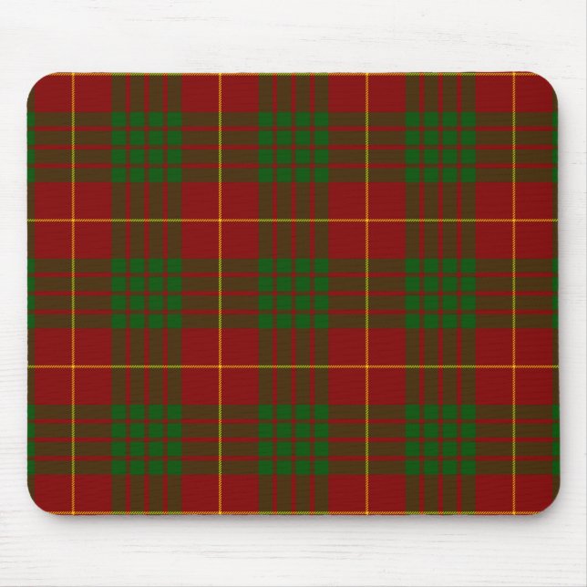 Cameron Tartan Rot kariert Mousepad (Vorne)