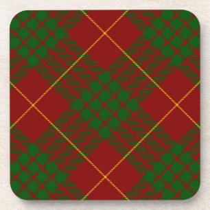 Cameron Tartan Rot kariert Untersetzer