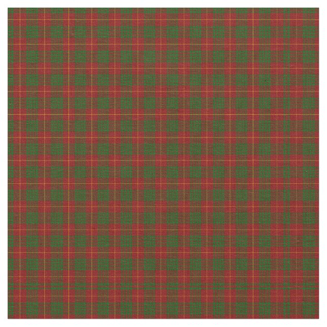 Cameron Tartan Stoff (Nahaufnahme)