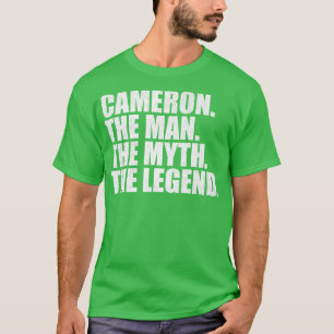 CameronCameron Name Cameron Vorname T-Shirt