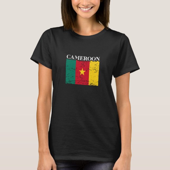 Cameroon African Pride and Heritage  1 T-Shirt (Vorderseite)