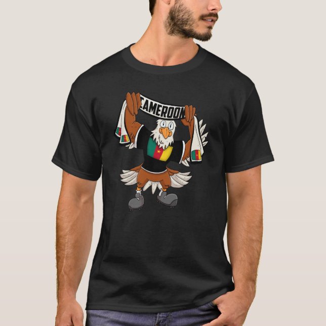 Cameroon Eagle T-Shirt (Vorderseite)