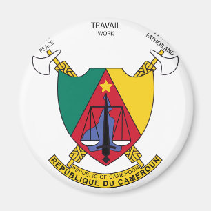Cameroon-Emblem Magnet