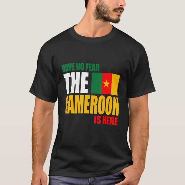Cameroon Flag of Cameroon Cameroon Flag T-Shirt (Vorderseite)