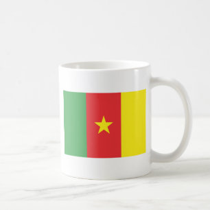 CAMEROON-FLAGGE Tasse