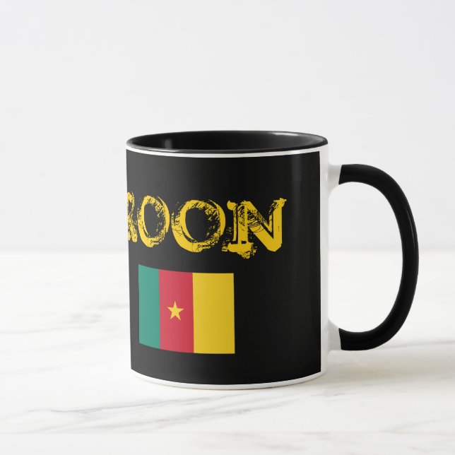 CAMEROON* Keramik-Kaffee-Tasse Tasse (Rechts)