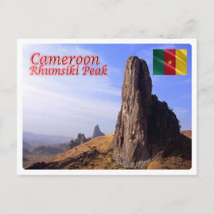 Cameroon - Rhumsiki Peak - Postkarte