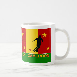 Cameroon-Weltfußball-Tasse 2010 Tasse
