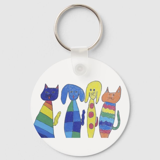 Cameryn Anderson Schlüsselanhänger (Vorderseite)