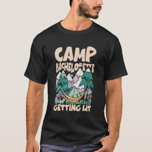 Camg Bridal Py Camp Bachelorette Erreichbarkeit T-Shirt