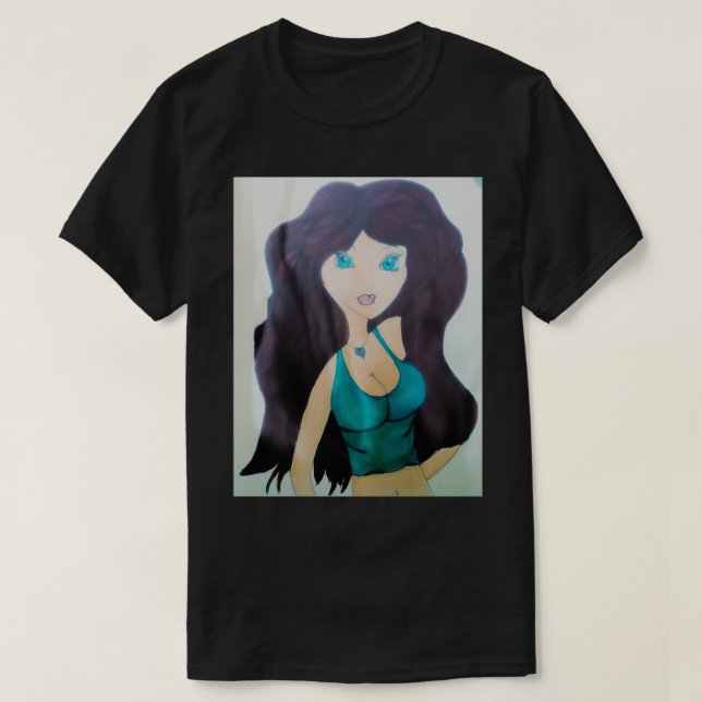 Camielle T-Shirt (Design vorne)