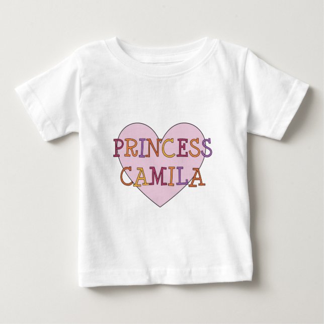 Camila Baby T-shirt (Vorderseite)
