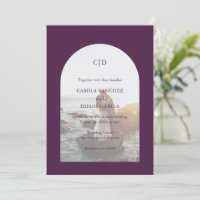 Camila Lila Arch Moderne Hochzeit