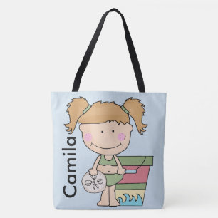 Camila personalisierte Strand-Tasche