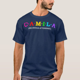 Camila religiöser Begleiter T-Shirt
