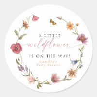 CAMILLA Butterfly Wildblume Girl Baby Dusche