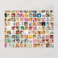 Camilla d’Errico Grid Postcard