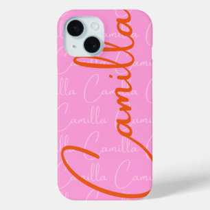 Camilla Wiederholungsnamensmuster Case-Mate iPhone Hülle