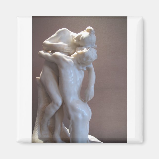Camille Claudel Liebe kiss Magnet (Vorne)