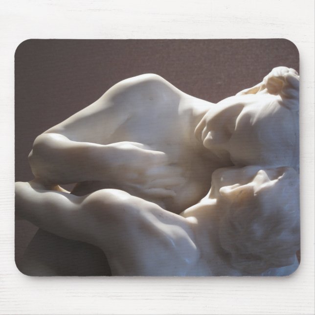 Camille Claudel Liebe kiss mousepad (Vorne)