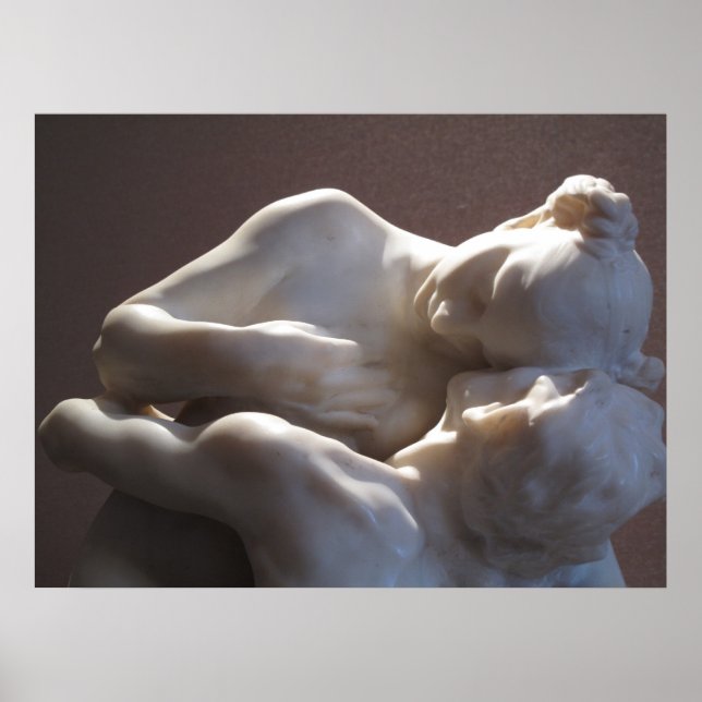 Camille Claudel Liebe kiss Vertumnus und Pomona Poster (Vorne)