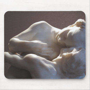 Camille Claudel Liebe Kuss Mousepad