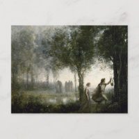 Camille Corot - Orpheus Leading Eurydice