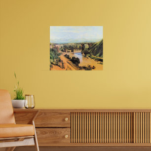 Camille Corots Kunstwerk, Die Brücke bei Narni, Poster