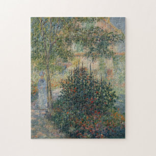 Camille Monet Garden Puzzle