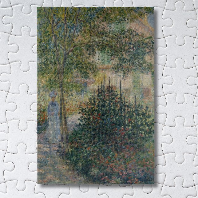 Camille Monet im Garten Argenteuil Puzzle (Von Creator hochgeladen)