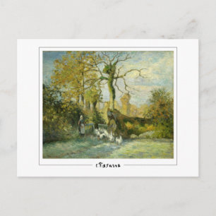 Camille Pissarro #10 - Fine Art Postcard Postkarte