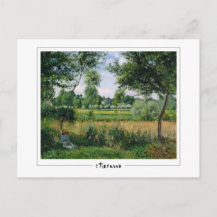 Camille Pissarro #14-2 - Kunstpostkarte Postkarte