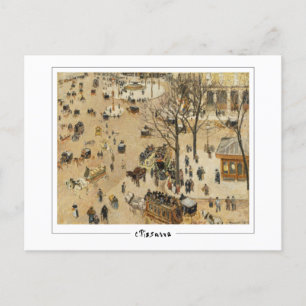 Camille Pissarro #15-2 - Fine Art Postcard Postkarte