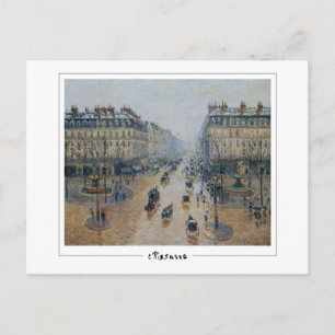 Camille Pissarro #181 - Fine Art Postcard Postkarte