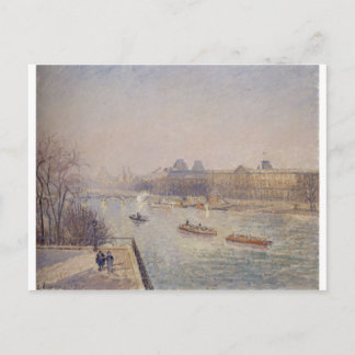 Camille Pissarro - 1901 Wintermorgenfrost Postkarte