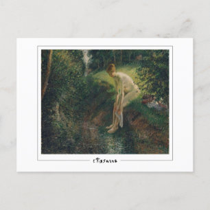 Camille Pissarro #190-2 - Fine Art Postcard Postkarte