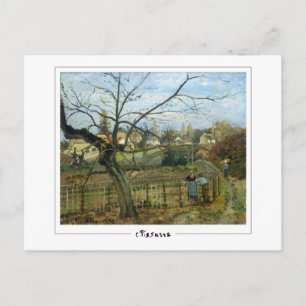 Camille Pissarro #219 - Fine Art Postcard Postkarte