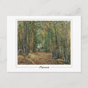 Camille Pissarro #22 - Fine Art Postcard Postkarte