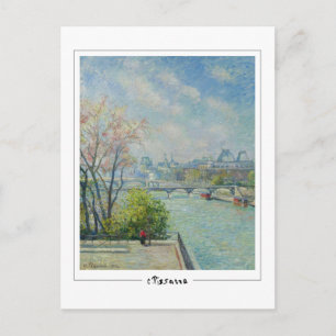 Camille Pissarro #304 - Kunstpostkarte Postkarte