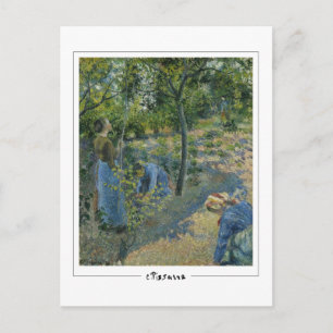 Camille Pissarro #30 - Fine Art Postcard Postkarte