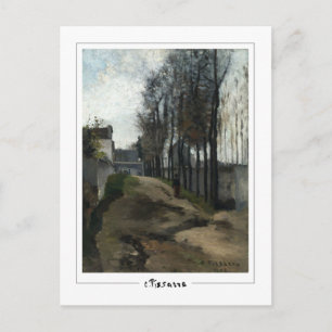 Camille Pissarro #323-2 - Fine Art Postcard Postkarte