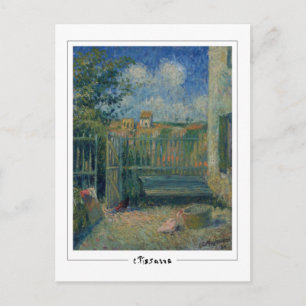 Camille Pissarro #355-2 - Kunstpostkarte Postkarte