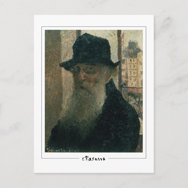 Camille Pissarro #362-2 - Fine Art Postcard Postkarte (Vorderseite)