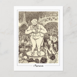 Camille Pissarro #363-2 - Fine Art Postcard Postkarte