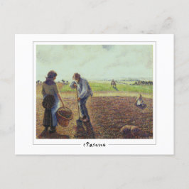 Camille Pissarro #388-2 - Fine Art Postcard Postkarte